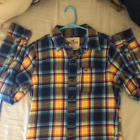 Men’s long sleeve flannel shit - Picture 2 of 6